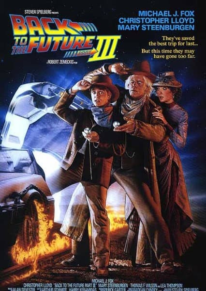Back To The Future Part 3