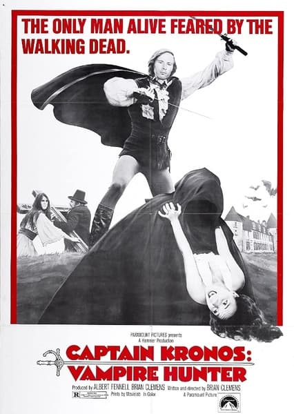 Captain Kronos - Vampire Hunter