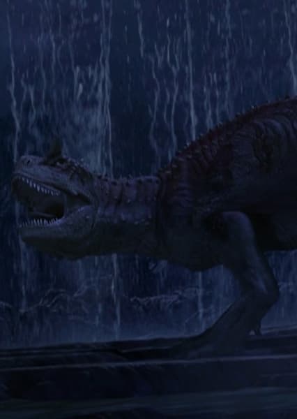 Carnotaurus Attack