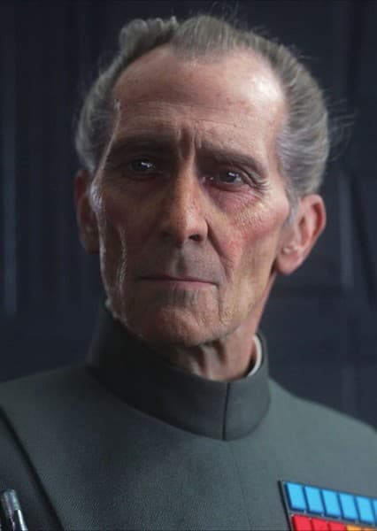 CGI Peter Cushing