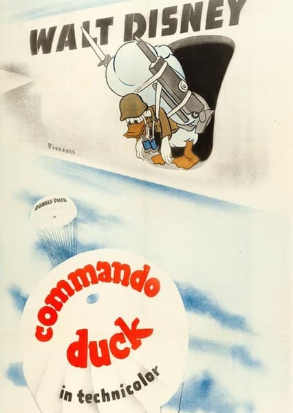 Commando Duck