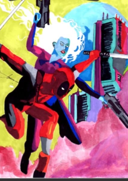 Deadpool and Copycat