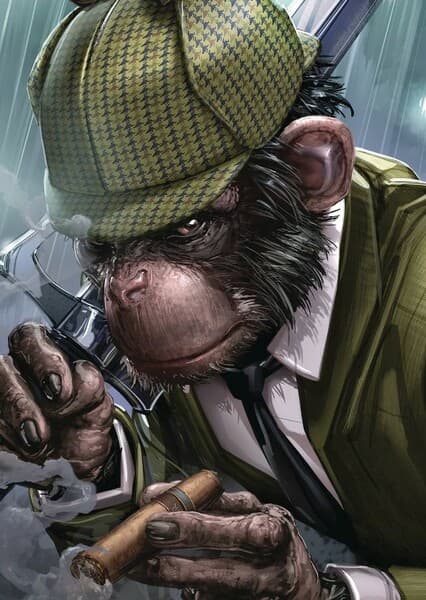 Detective Chimp