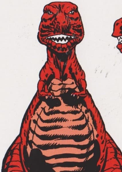 Devil Dinosaur