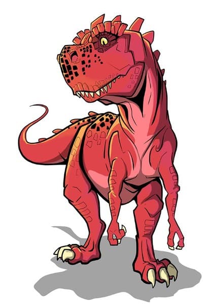 Devil Dinosaur