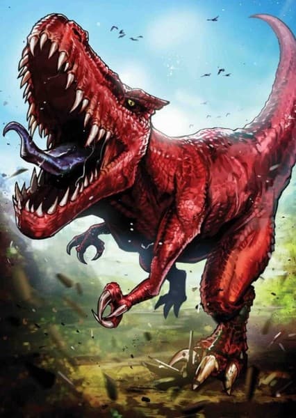 Devil Dinosaur