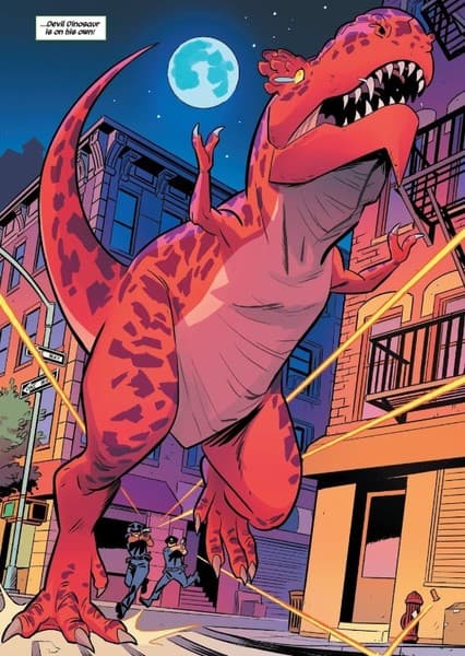 Devil Dinosaur