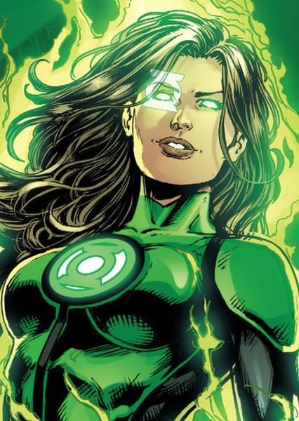 Green Lantern (Jessica Cruz)