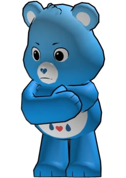 Grumpy Bear