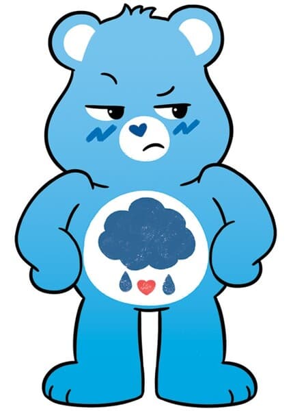 Grumpy Bear