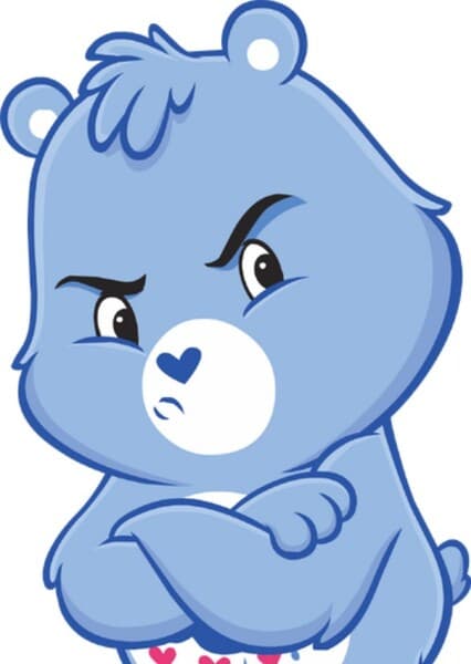 Grumpy Bear
