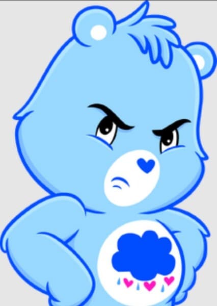 Grumpy Bear
