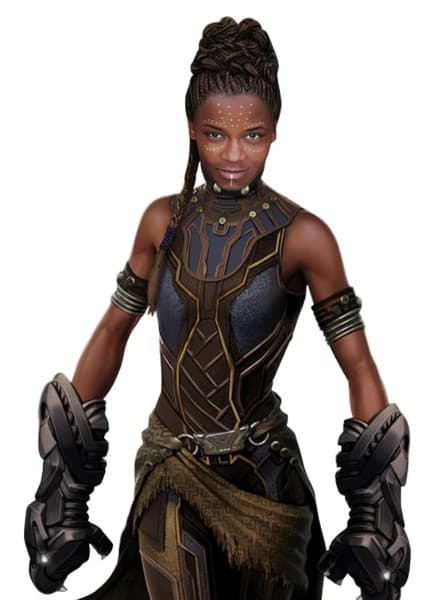 Letitia Wright