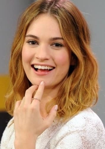 Lily James