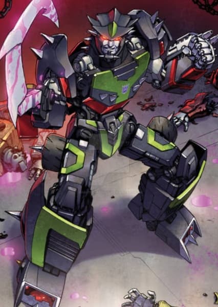 Lockdown (Transformers)