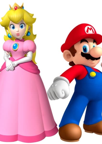Mario and Peach