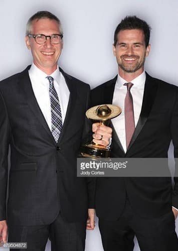 Matt Sazama and Burk Sharpless