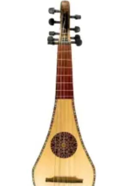 Medieval Gittern