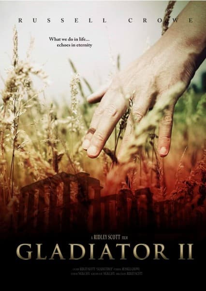Nick Cave-scripted “Gladiator 2”