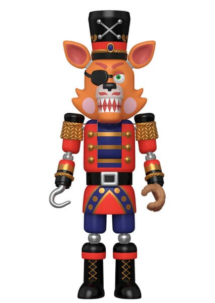 Nutcracker Foxy