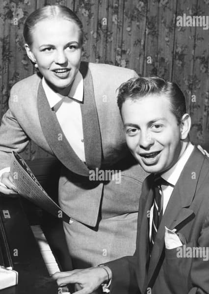 Peggy Lee and Mel Torme