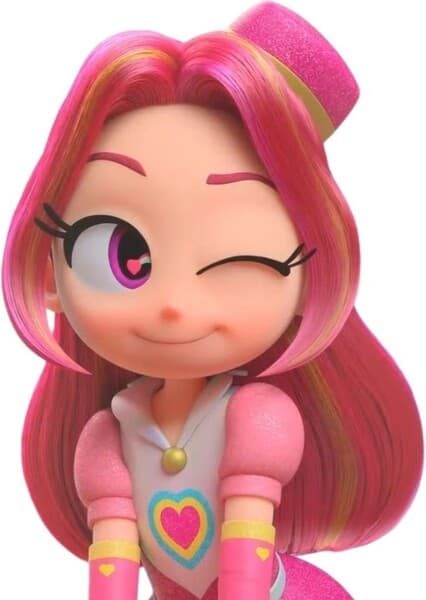 Red Ruby (Rainbow Bubblegem)