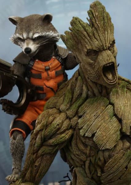 Rocket & Groot