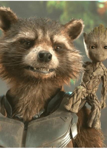 Rocket & Groot