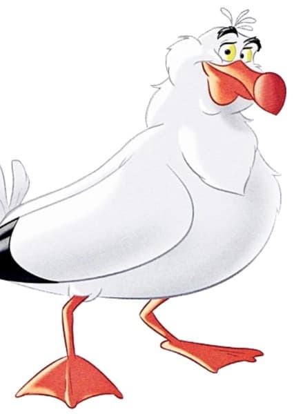 scuttle (Buddy Hackett)