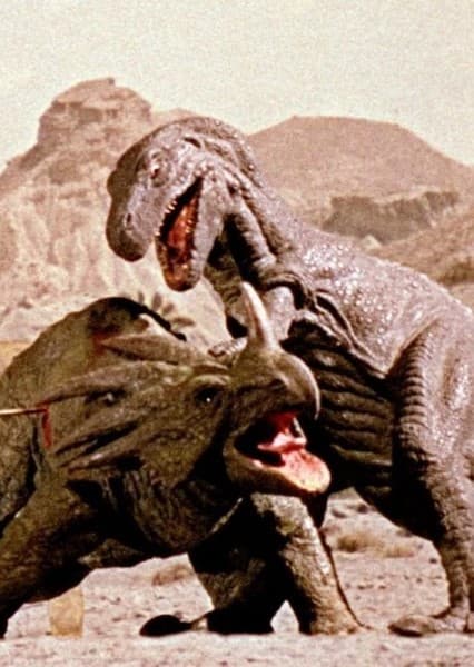 Stop-Motion Dinosaurs