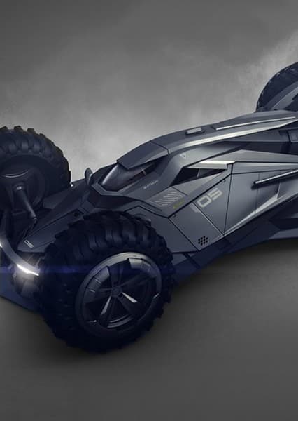 The Batmobile