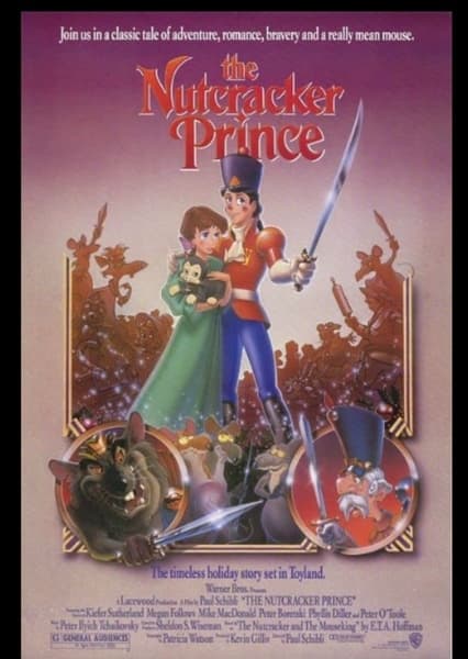 The Nutcracker Prince (1990)