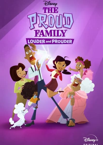 The Proud Family: Louder and Prouder