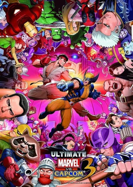 Ultimate Marvel vs Capcom 3
