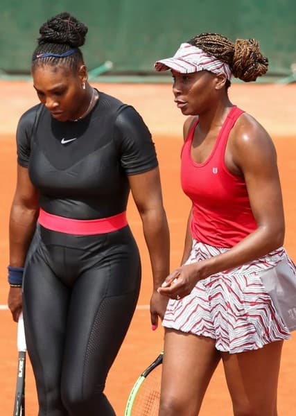 Venus and Serena Williams