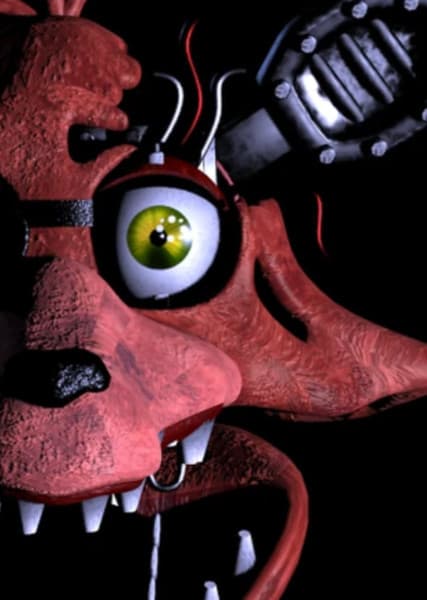 Withered Foxy