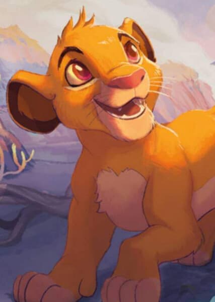 Young Simba