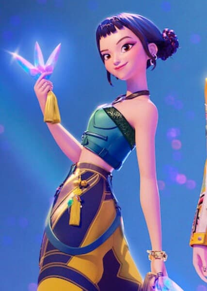 Zoey (K-Pop Demon Hunters)