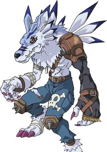WereGarurumon