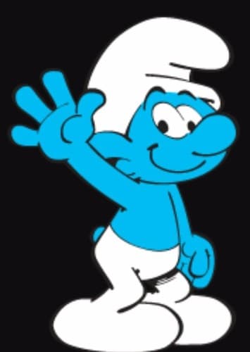 Clumsy Smurf
