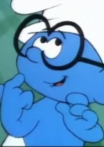 Brainy Smurf