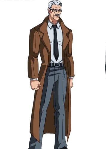 Comissioner Jim Gordon