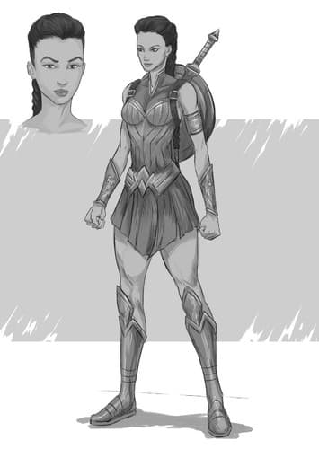 Diana of Themyscira