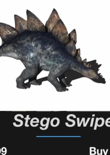 Stegosarus Monster