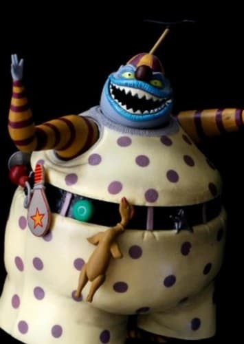 Clown with the Tear-Away Face