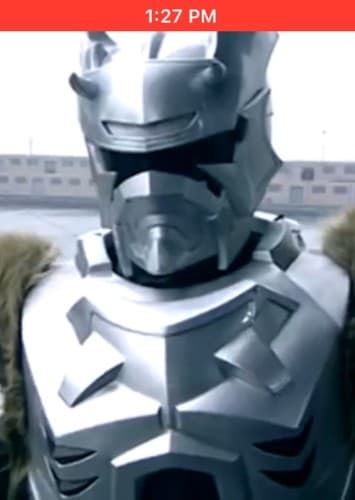 White ARMORED Masstith Ranger