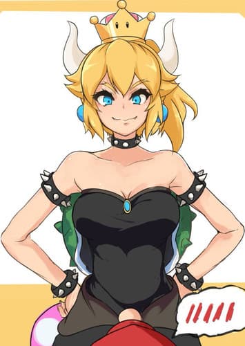 Bowsette