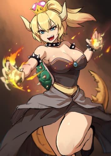 Bowsette