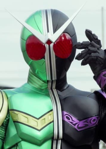 Kamen Rider W (Bill Watson & Nate (Tom Williams)