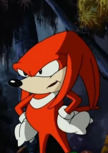 Knuckles the Echidna (voice)